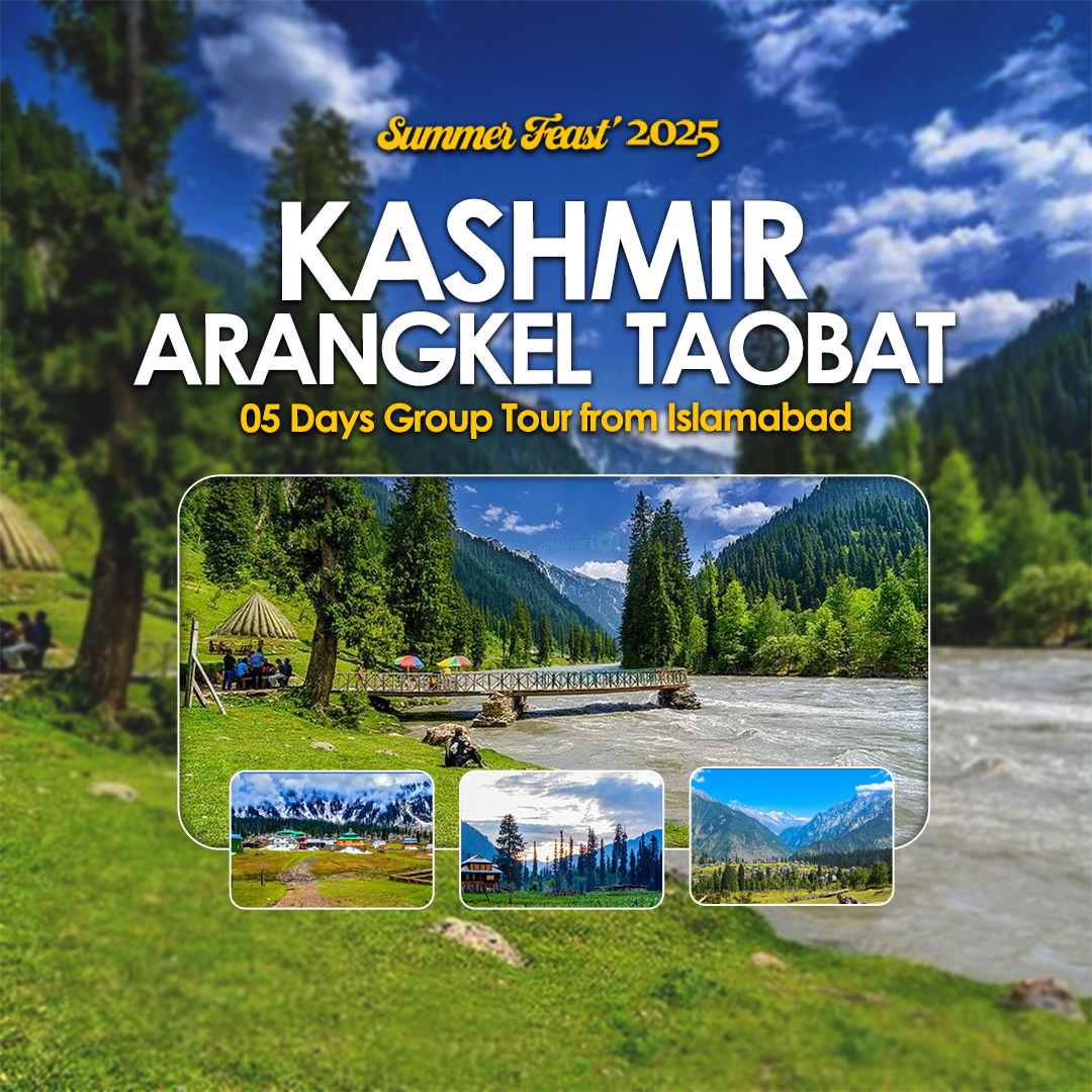 KASHMIR | ARANGEL | TAOBAT
